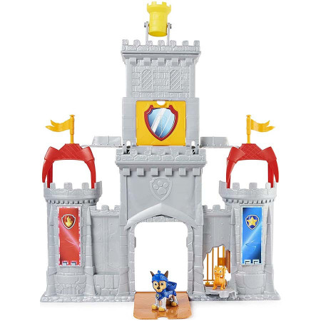 Set de joaca Patrula Catelusilor Rescue Knights - Castle HQ