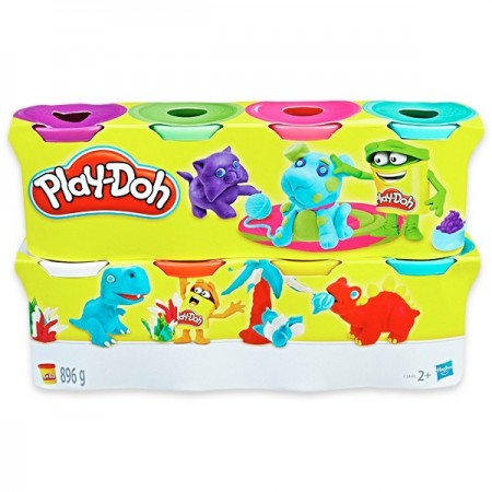 Set plastilina cu 8 culori Play-Doh
