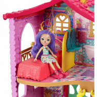 Casuta de joaca a papusii Danessa Deer- Cozy Deer House EnchanTimals