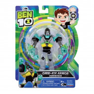 Figurina articulata Ben 10 Diamondhead Omni-Kix Armor