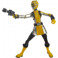 Figurina Power Ranger cu accesorii - Yellow Ranger 15 cm