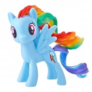 Figurina Rainbow Dash My Little Pony dimensiune 7 cm, in cutie