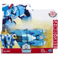 Figurina Robot Blurr Transformers Combiner Force Robots in Disguise