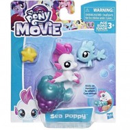 Figurina Sirena Baby Sea Poppy My Little Pony:Filmul