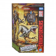 Figurina transformabila Transformers Generations War for Cybertron - Kingdom Deluxe Voyager Dinobot