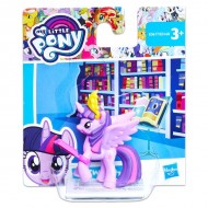 Figurina Twilight Sparkle la biblioteca Friendship is Magic My Little Pony