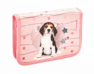 Ghiozdan scoala echipat Belmil Compact - Catel Beagle