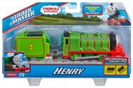 Henry Trenulet Locomotiva Motorizata cu Vagon Thomas&Friends Track Master