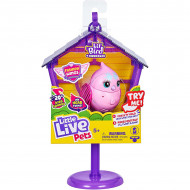 Jucarie interactiva Little Live Pets Lil' Bird - Micuta pasare Princess Polly cu colivie