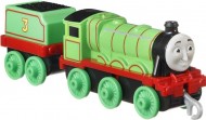 Locomotiva Metalica cu vagon Henry Push Along Thomas&Friends Track Master