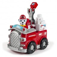 Marshall Set Cuburi si Masina de Pompieri Patrula Catelusilor Junior