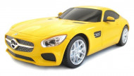 Masina cu telecomanda Mercedes-AMG GT 1:24 RTR – galbena