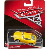 Masinuta metalica Cruz Ramirez Disney Cars 3