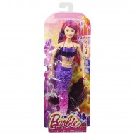 Papusa Barbie Sirena Diamant Dreamtopia