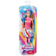 Papusa Barbie Zana Rainbow Kingdom
