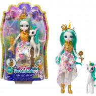 Papusa Queen Unity si figurina Stepper EnchanTimals Royal