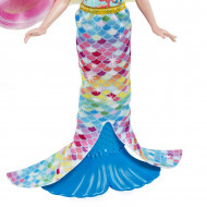 Papusa Radia Rainbow Fish si figurina pestisor Flo Enchantimals Royal Ocean Kingdom