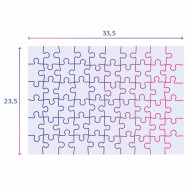 Puzzle Clementoni Patrula Catelusilor 60 piese