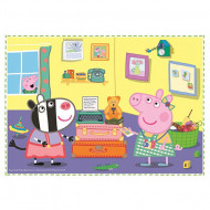 Puzzle Peppa Pig 4 in 1 - 35, 48, 54 si 70 piese