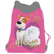 Sac de umar cu snur Singuri Acasa - The Secret Life of Pets