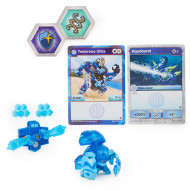 Set Bakugan Armored Alliance Baku-Gear figurina Tretorous Ultra