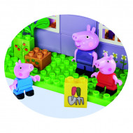 Set de constructie Big Bloxx Casa bunicilor Peppa Pig