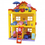 Set de constructie Big Bloxx Casa Peppa Pig