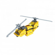 Set de constructie Clementoni Mechanics - Elicopter de salvare