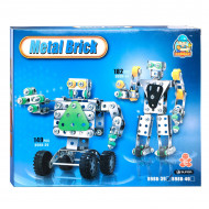 Set de constructie Metal Brick - Robot