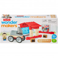 Set de constructie Wonder Makers Garaj