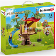 Set de joaca cu figurine Schleich - Casa din copac