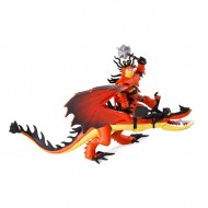 Set de joaca Cum sa-ti dresezi dragonul - Figurine Snotlout si Hookfang - 17 cm