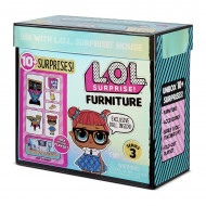 Set de joaca LOL Surprise Furniture Classroom cu papusa Teacher's Pet Seria 3