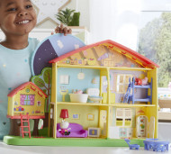 Set de joaca Peppa Pig - O zi din viata purcelusei Peppa 17 piese