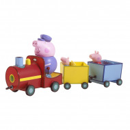 Set de joaca Peppa Pig - Trenul bunicului