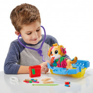 Set de joaca Play-Doh - Catelul la veterinar