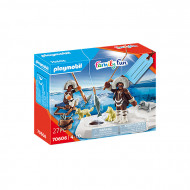 Set de joaca Playmobil Family Fun Familia de eschimosi 70606