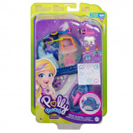 Set de joaca Polly Pocket - Aventuri arctice in gentuta balena