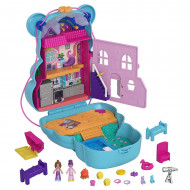 Set de joaca Polly Pocket - Casuta in gentuta ursulet