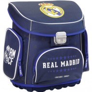 Set Ghiozdan compact si accesorii Real Madrid