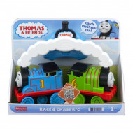 Set se joaca trenulete Thomas si Percy cu telecomanda Thomas & Friends