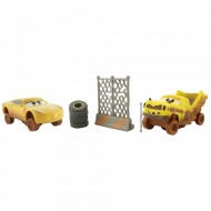 Set de masinute Taco si Cruz Ramirez Crazy 8 Crashers Cars 3