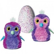Hatchimals Glittering Garden jucarie de plus interactiva Penguella