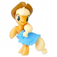 Figurina Applejack cu palarie Friendship is Magic My Little Pony