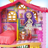 Casuta de joaca a papusii Danessa Deer- Cozy Deer House EnchanTimals