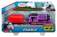 Charlie Trenulet Locomotiva Motorizata cu Vagon Thomas&Friends Track Master