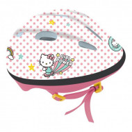 Echipament de protectie in rucsac, Casca, Cotiere si Genunchiere Hello Kitty