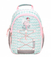 Ghiozdan gradinita Belmil Mini Kiddy - micul Flamingo