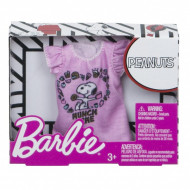 Haine Barbie - Tricou roz cu imprimeu Peanuts
