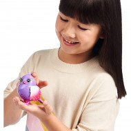 Jucarie interactiva Little Live Pets Lil' Bird - Micuta pasare Pretty Posh cu colivie